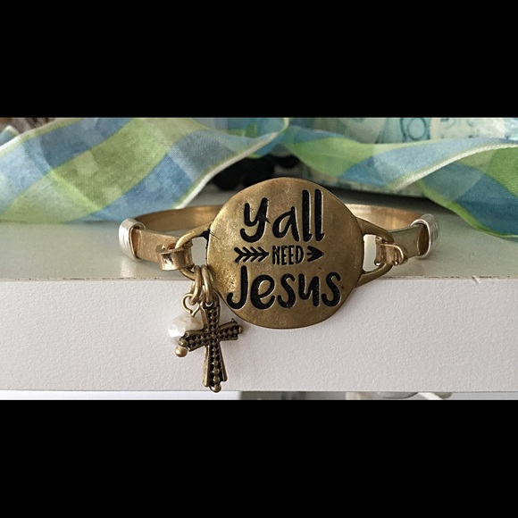 Religious Bracelet, Y’all Need Jesus - Picture 4 of 8
